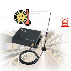 Wireless +<strong>RS232</strong> Remote Control 4 Channel <strong>Temperature</strong> <strong>Sensor</strong> Outdoor <strong>Temperature</strong> Strain Gauge Data Loggerss - Product Image 1