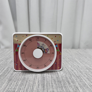 Macchina fotografica a forma di 60 minuti Timer meccanico unico conto alla rovescia visivo per la cucina studio e ufficio - Product Image 3