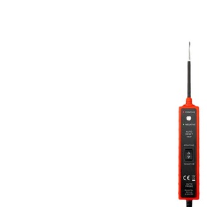 Probador de circuito automotriz EM285, 6-24V, probador de voltaje de potencia multifunción, herramienta de diagnóstico del sistema eléctrico - Product Image 5