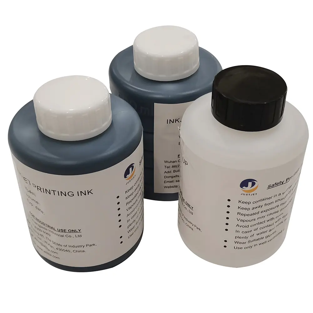 Cij Jet Ink High adhesion Black Inkjet Printing Ink 1014 for Linx Jet Printer Coding and Marking