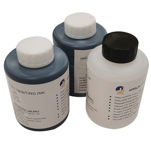 Cij Jet Ink Tinta de impresión de inyección de tinta negra de alta adherencia 1014 para codificación y marcado de impresora Linx Jet - Product Image 1
