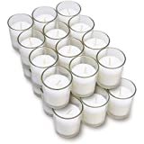 Candle in glass jar glass cup 10 hour votive candles