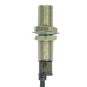 Sensor de interruptor de proximidad IP67 Dc 3 cables Sensor de proximidad Interruptor inductivo Distancia de detección 4mm para máquina de embalaje - Product Image 1