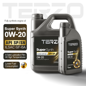 TERZO Best Sell 0W20 Fully Synthetic API SP/GF-6A Engine Oil Metal Can Provides Better protection to Critical Engine Components - Product Image 2