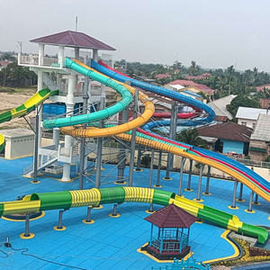 Serviço de Design de Parque Aquático Comercial Indoor Turnkey, Escorregadores de Fibra de Vidro e Sistemas de Piscina de Ondas para Parques Temáticos - Product Image 2
