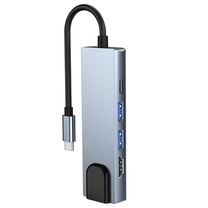 Stazione Hub multifunzione di Tipo C USB Lan Tipo C 5 In 1 nuovo Design Hub USB Por - Product Image 3