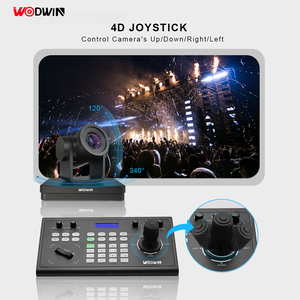 Controlador de teclado para cámara, Joystick USB PTZ, para iglesia, transmisión