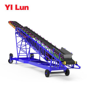用于终端/港口装载/谷物/散装物料的便携式伸缩式径向堆垛移动带式输送机系统 - Product Image 2