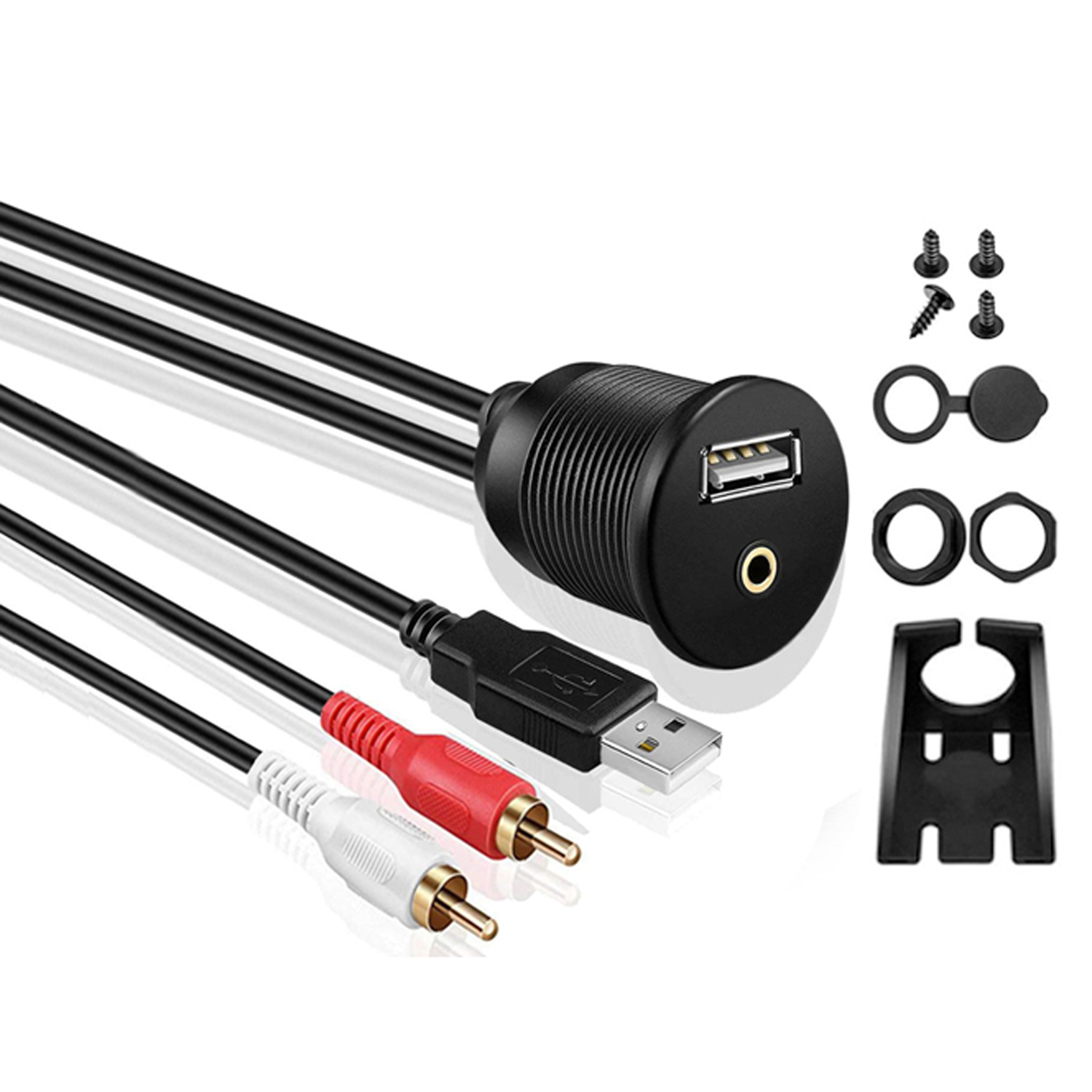 USBAUXY-2RCA2.0