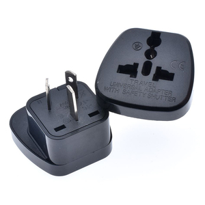 オーストラリア用安全シャッターアダプタープラグ付き双方向多機能 - Product Image 2