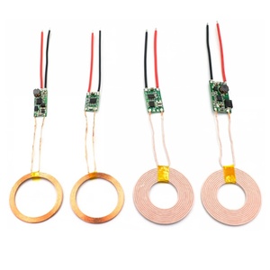 5V1A/5V2Aワイヤレス電源モジュールワイヤレス充電送信機および受信機回路基板 - Product Image 1