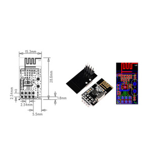NRF24L01イーサネット & 通信ワイヤレストランシーバーモジュール - Product Image 4