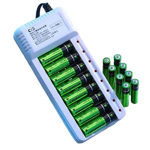 2A 3A piller için 12 yuva AAA AA pil şarj cihazı şarj edilebilir 1.2V <span class=keywords><strong>Nimh</strong></span> pil şarj cihazı şarj adaptörü