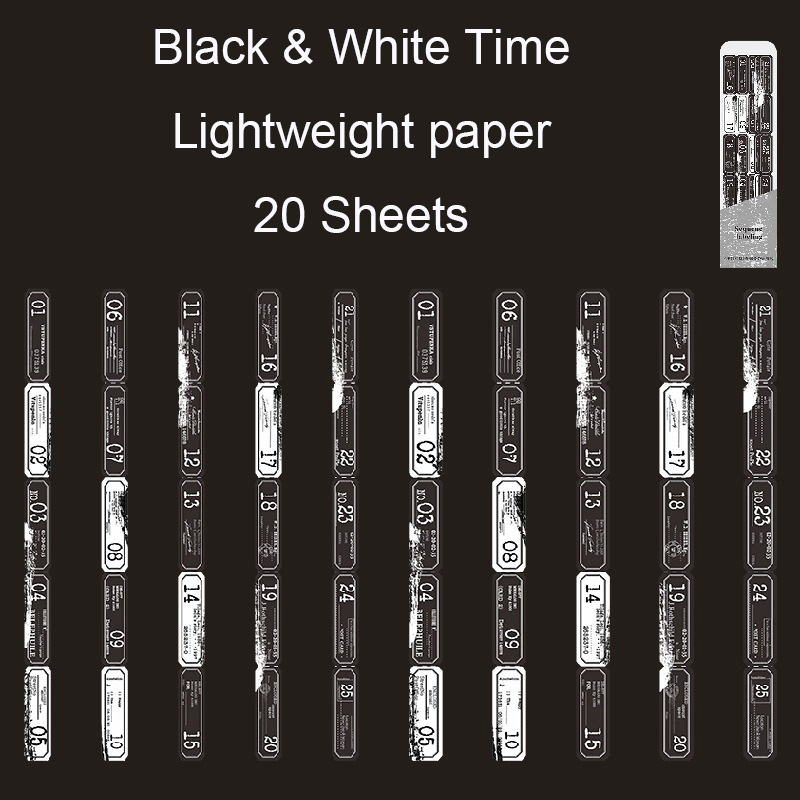 L'heure du noir et blanc