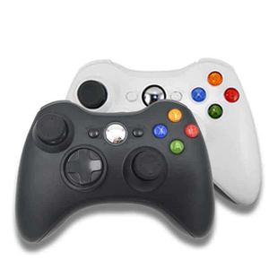 SOURCE Factory USBワイヤレスコントローラーゲームパッドジョイスティックforxbox360 for Microsoft Xbox360 - Product Image 1