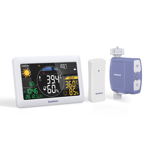 WiFi Remote Control Home Weather Station and Water <strong>Timer</strong> System <strong>Sensor</strong> Temperature Humidity Water <strong>Timer</strong> Irrigation <strong>Controller</strong>