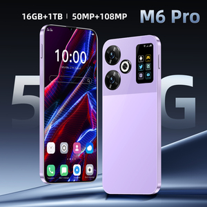 热卖原装M6 Pro 7.3英寸1440*3200安卓智能手机，配有50 + 108MP 8000毫安时全球定位系统导航和5g双sim卡 - Product Image 6