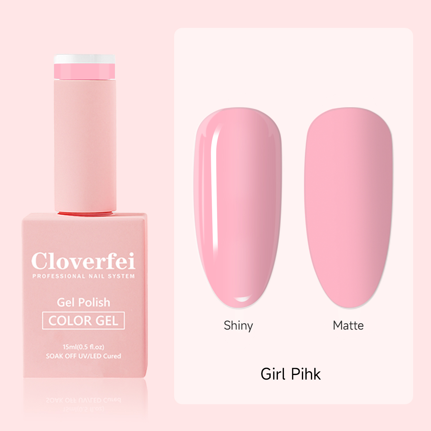 Girl pink