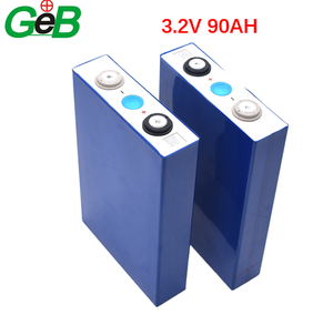 Sınıf A hücre 90AH Lifepo4 lityum iyon batarya Lifepo prizmatik LFP hücreleri 3.2V 90Ah güç güneş enerjisi depolama sistemi paketi - Product Image 6