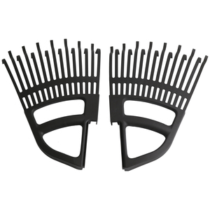 Vertak 3合1塑料花园干草叶耙有竞争力的价格长柄人工园艺工具草耙