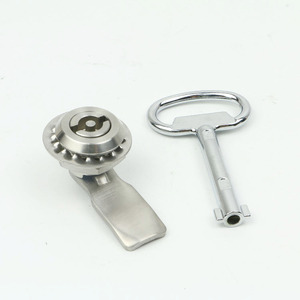 Durable Stainless Steel MS705 Turn <strong>Lock</strong> Corrosion Resistant Quarter Turn Cam <strong>Lock</strong> with <strong>Key</strong> for Furniture &amp; Machinery - Product Image 5