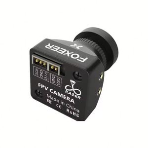 Foxeer Mini Standard Razer 1200TVL FPV <strong>Camera</strong> for RC <strong>Drone</strong> Metal Cable With PAL NTSC Switchable 4ms Latency <strong>Drones</strong> Accessories - Product Image 3