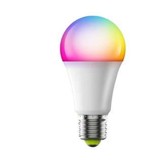 Bangting 2023 <strong>New</strong> A19 <strong>9W</strong> RGB 2700K~6500K+RGB Dimmable Remote Control <strong>Led</strong> Light Bulbs for Home Party Christmas - Product Image 1