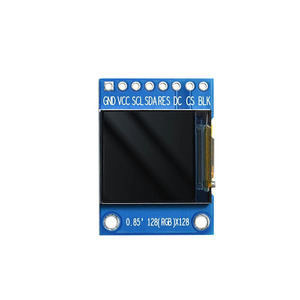 Taidacent 0.82 pollici 0.85 pollici SSD1306 I2C IIC Display Oled GC9107 128x128 LCD SPI TFT Display modulo pannello Monitor - Product Image 2