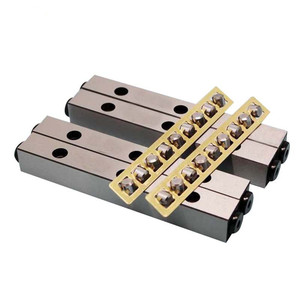 Tabla de rodillos deslizantes de movimiento lineal, riel deslizante de guía de rodillos cruzados VR4080 para máquina CNC de automatización - Product Image 3