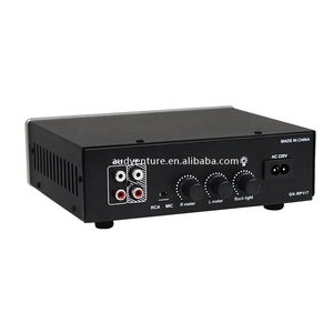 Professional Magnifier <strong>RCA</strong> <strong>Input</strong>, <strong>RCA</strong> <strong>Output</strong>, <strong>RCA</strong> <strong>and</strong> MIC Switching MM / MC Amplifier Multimodal for Turntable Record Player - Product Image 3