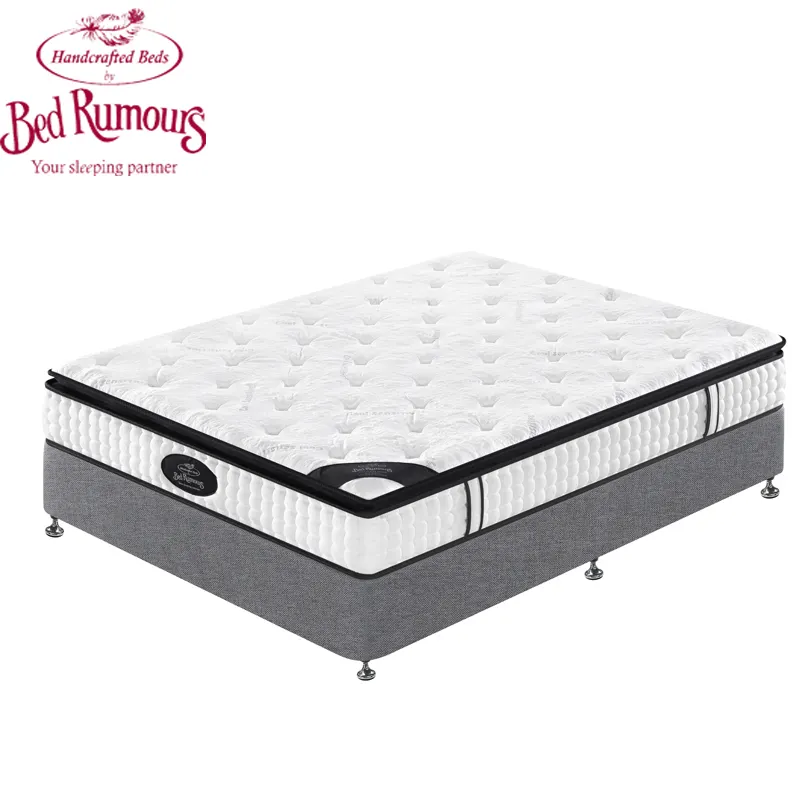 Materasso impermeabile a molla in gel memory foam per casa