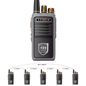 With Automatic <strong>Networking</strong> Multi-Level <strong>Connection</strong> and <strong>Type</strong>-C Charging D-380 Air Band Feature Long Range Handheld Walkie Talkie - Product Image 1