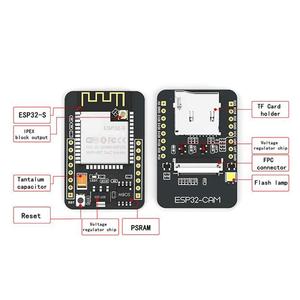 ESP32-CAM modulo fotocamera ESP32-S OV2640 scheda di sviluppo fotocamera 2MP Wireless <span class=keywords><strong>WiFi</strong></span> Blueteeth con Slot per scheda TF per <span class=keywords><strong>Arduino</strong></span> Raspbe