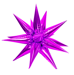 Ballon Starburst explosif 12
