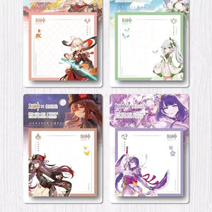 Hot Selling Painting <strong>Notebook</strong> Student Gift Set Cute Anime Post <strong>Notes</strong> Paper Sets <strong>Memo</strong> Pad Message Book Anime Sticky <strong>Notes</strong>