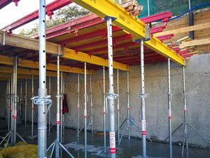 Precio DE FÁBRICA DE China, apuntalamiento de acero, andamio Acrow ajustable de 3500MM para soporte de encofrado de hormigón - Product Image 5
