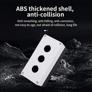 Hot Sale Push Button <strong>Box</strong> Cast ABS Waterproof Control <strong>Box</strong> <strong>Switch</strong> 123456 Position 22mm Control Empty <strong>Box</strong> - Product Image 2