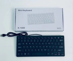 Mini 87-<strong>key</strong> Wired <strong>Notebook</strong> with External Small <strong>Keyboard</strong> and USB <strong>Keyboard</strong> - Product Image 2