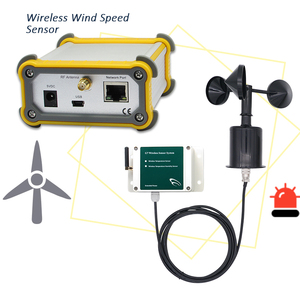 Drahtloser Wind geschwindigkeit sensor RS485 Ausgang für Geschwindigkeit messgeräte der Wetters tation - Product Image 1