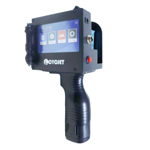 Impresora de inyección de tinta portátil Tij con fecha de caducidad automática, portátil, para botellas de plástico, barato, 12,mm - Product Image 3