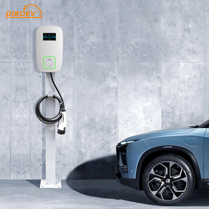 DIBOEV 11KW Type 2 EV Charger 16A Dynamic Load Balancing Wallbox 4.3 Inch LCD Display New <strong>CCS</strong> Interface AC <strong>Output</strong> Current - Product Image 6