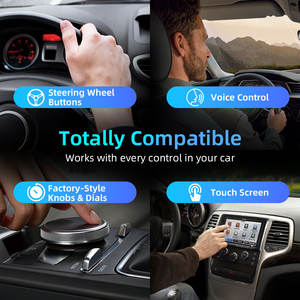 JMC มินิแอนดรอยด์12 2G 16G AI52รถยนต์ <span class=keywords><strong>Android</strong></span> ไร้สายรับประกัน1ปีกับ YouTube netfliex - Product Image 4