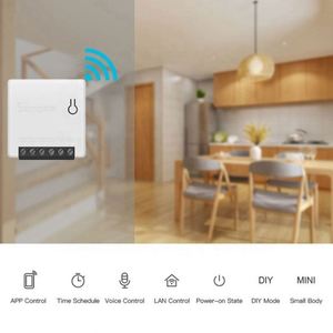 AC100-240V 10A SONOFF迷你DIY开关双向WIFI无线智能开关与Alexa谷歌助手配合使用 - Product Image 3