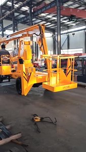 Elevadores <strong>Hidraulicos</strong> Articulados Aerial Articulated Boom Lift Manufacturers Telescopic Lift 10m12m Cherry Picker