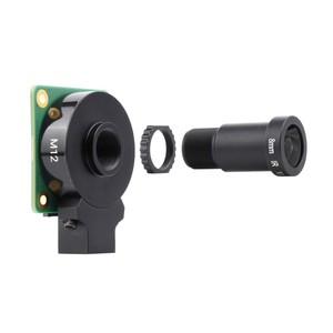 M12 <strong>High</strong> <strong>Resolution</strong> Lens, 12MP, 69.5&deg; FOV, 8mm Focal Length, Compatible with <strong>Raspberry</strong> <strong>Pi</strong> <strong>High</strong> Quality <strong>Camera</strong> M12 - Product Image 4