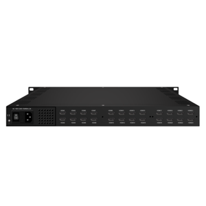 Encoder di rete HD multicanale 24 HD MI input uscita IP codificatore IPTV MPEG4 con protocollo SRT RTMP HTTP HLS - Product Image 3