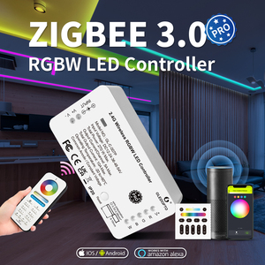 Gledopto Zigbee Smart 4 канала диммеры RGBW светодиодный контроллер 270 Вт макс ключ сброса DC12-54V для лучшей работы - Product Image 3