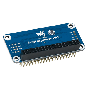 2-ch UART & 8 programlanabilir GPIO elektronik modülleri ve kitleri ile ahududu Pi seri genişleme şapka I2C arayüzü