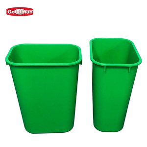 13L/26L/39L כיכר פתוח למעלה comercial אמבטיה פח אשפה פח אשפה