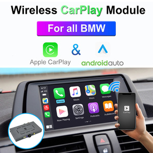 ไร้สาย Apple Carplay สำหรับ BMW 1 2 3 4 5 6 7 Series X1 X3 X4 X5 EVO NBT CCC CIC 2003-2018 Android Auto โมดูลอินเทอร์เฟซวิดีโอ - Product Image 3